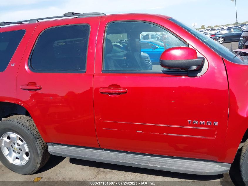 2014 CHEVROLET TAHOE LT - 1GNSKBE04ER228603
