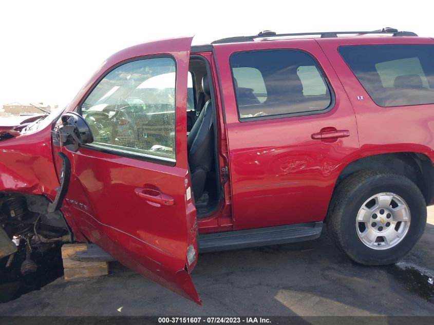 2014 CHEVROLET TAHOE LT - 1GNSKBE04ER228603