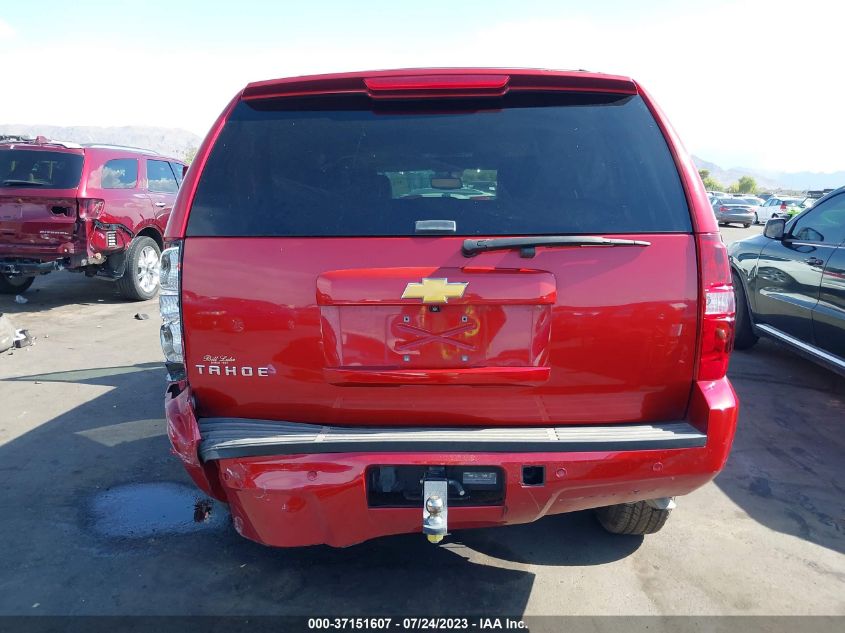 2014 CHEVROLET TAHOE LT - 1GNSKBE04ER228603