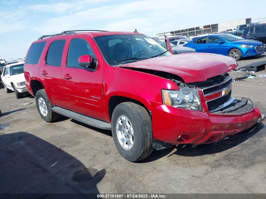 2014 CHEVROLET TAHOE LT - 1GNSKBE04ER228603