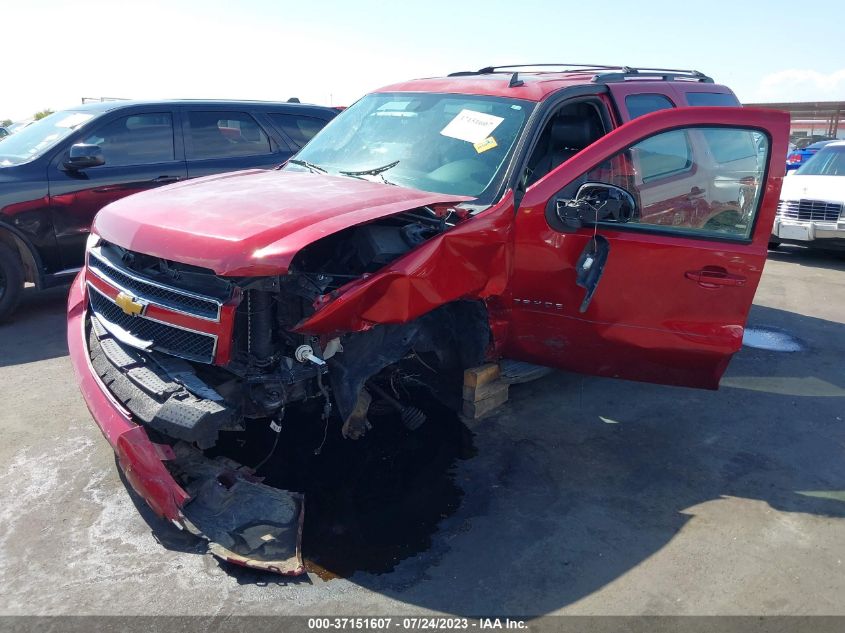 2014 CHEVROLET TAHOE LT - 1GNSKBE04ER228603