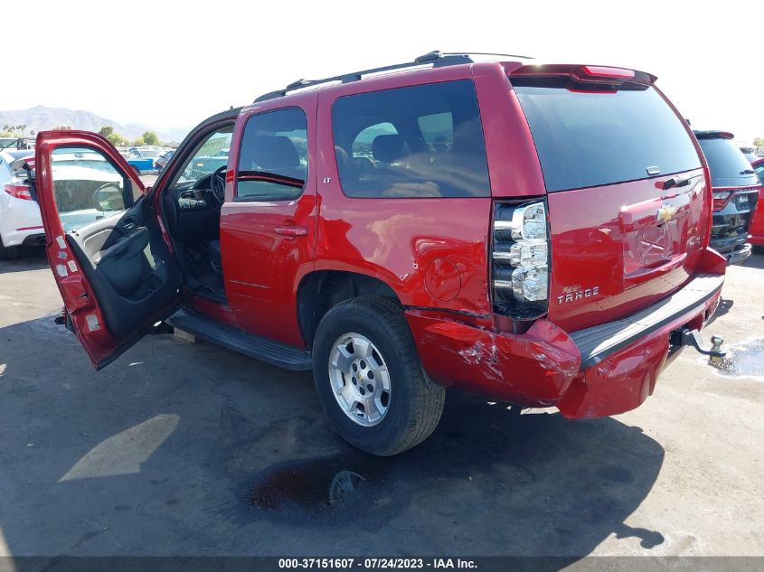 2014 CHEVROLET TAHOE LT - 1GNSKBE04ER228603