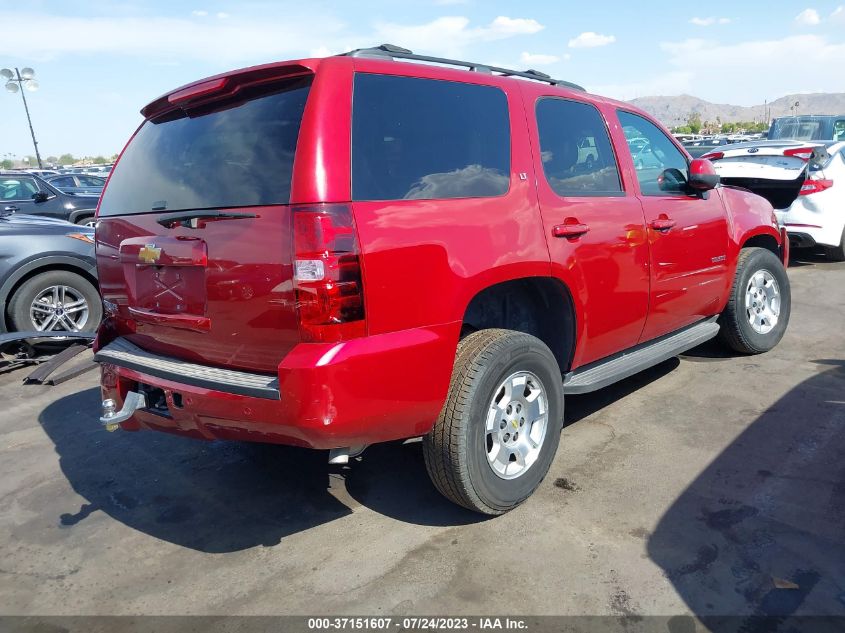 2014 CHEVROLET TAHOE LT - 1GNSKBE04ER228603