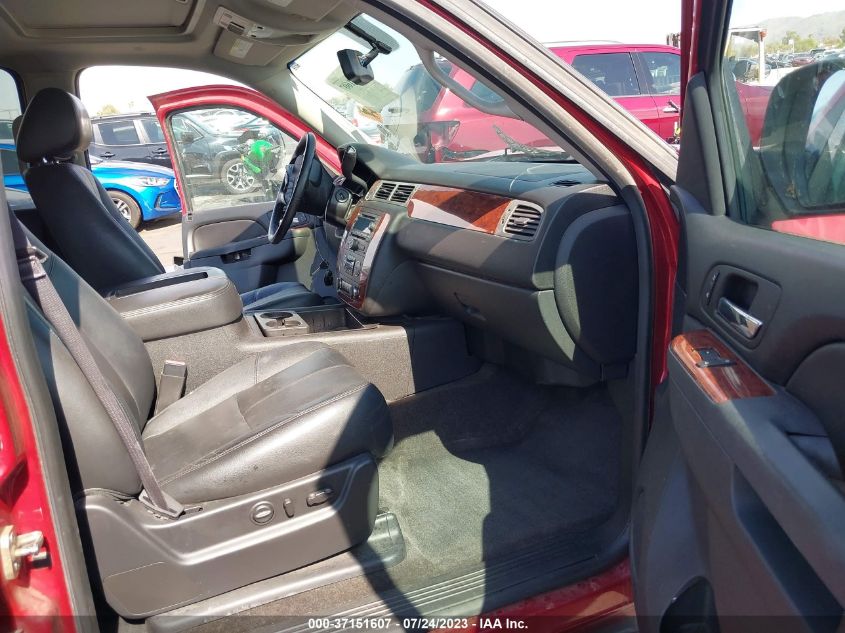 2014 CHEVROLET TAHOE LT - 1GNSKBE04ER228603