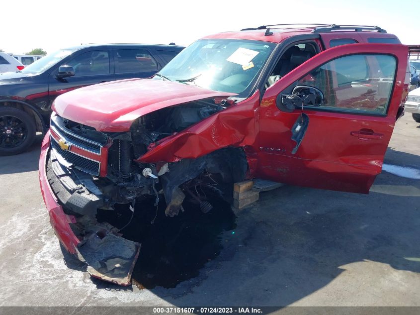 2014 CHEVROLET TAHOE LT - 1GNSKBE04ER228603