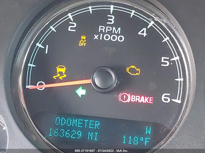 2014 CHEVROLET TAHOE LT - 1GNSKBE04ER228603