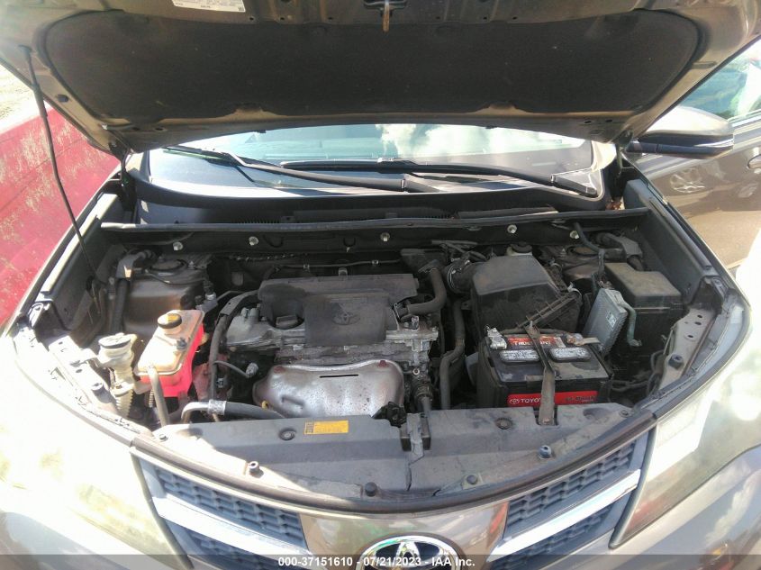 2014 TOYOTA RAV4 XLE - 2T3RFREV2EW136437