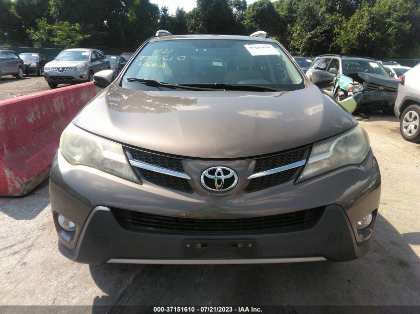 2014 TOYOTA RAV4 XLE - 2T3RFREV2EW136437
