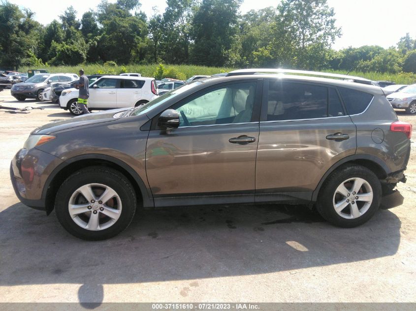 2014 TOYOTA RAV4 XLE - 2T3RFREV2EW136437
