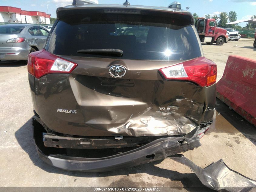 2014 TOYOTA RAV4 XLE - 2T3RFREV2EW136437