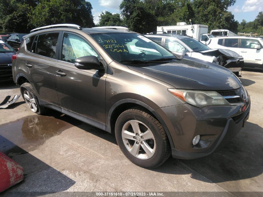 2014 TOYOTA RAV4 XLE - 2T3RFREV2EW136437