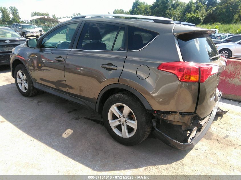 2014 TOYOTA RAV4 XLE - 2T3RFREV2EW136437