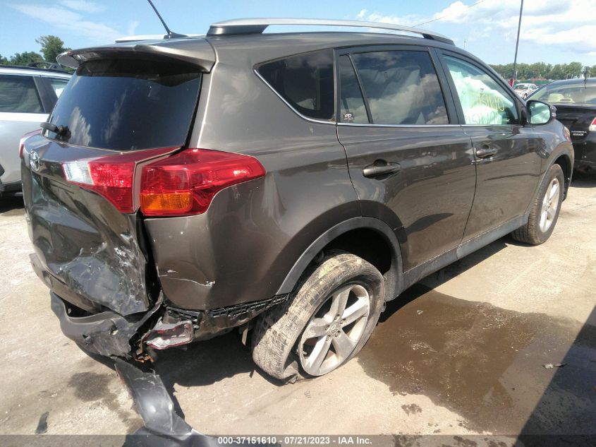 2014 TOYOTA RAV4 XLE - 2T3RFREV2EW136437