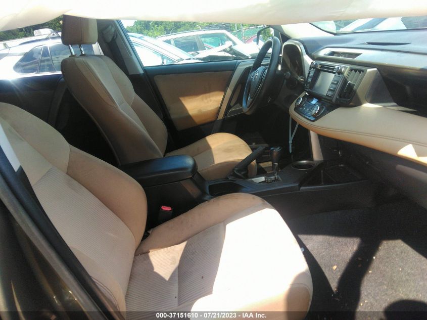 2014 TOYOTA RAV4 XLE - 2T3RFREV2EW136437