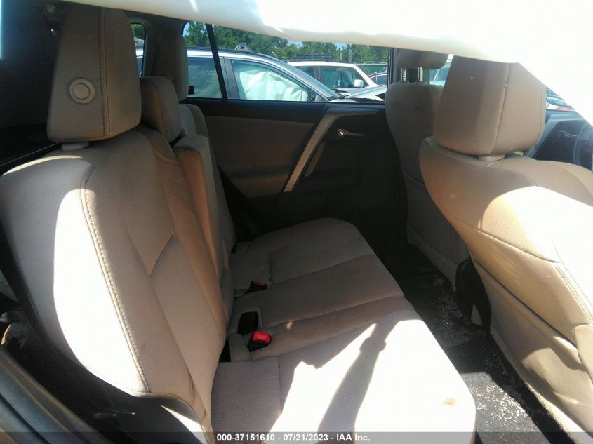 2014 TOYOTA RAV4 XLE - 2T3RFREV2EW136437