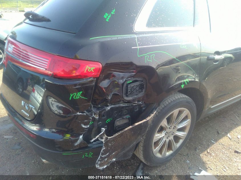 2013 LINCOLN MKT - 2LMHJ5AT3DBL59059