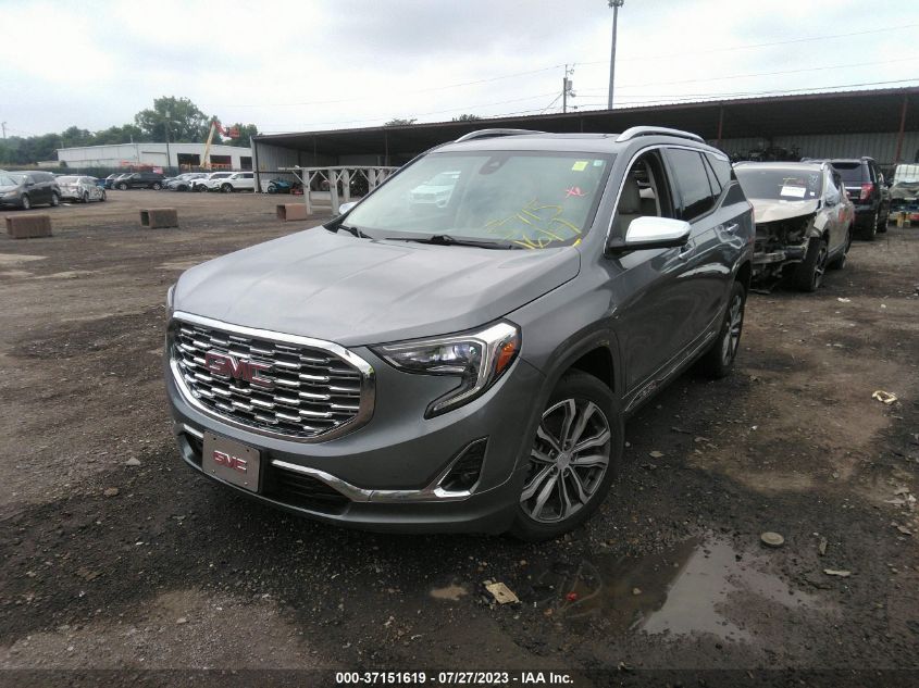 2019 GMC TERRAIN DENALI - 3GKALSEX2KL154586