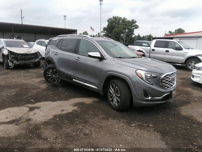 2019 GMC TERRAIN DENALI - 3GKALSEX2KL154586