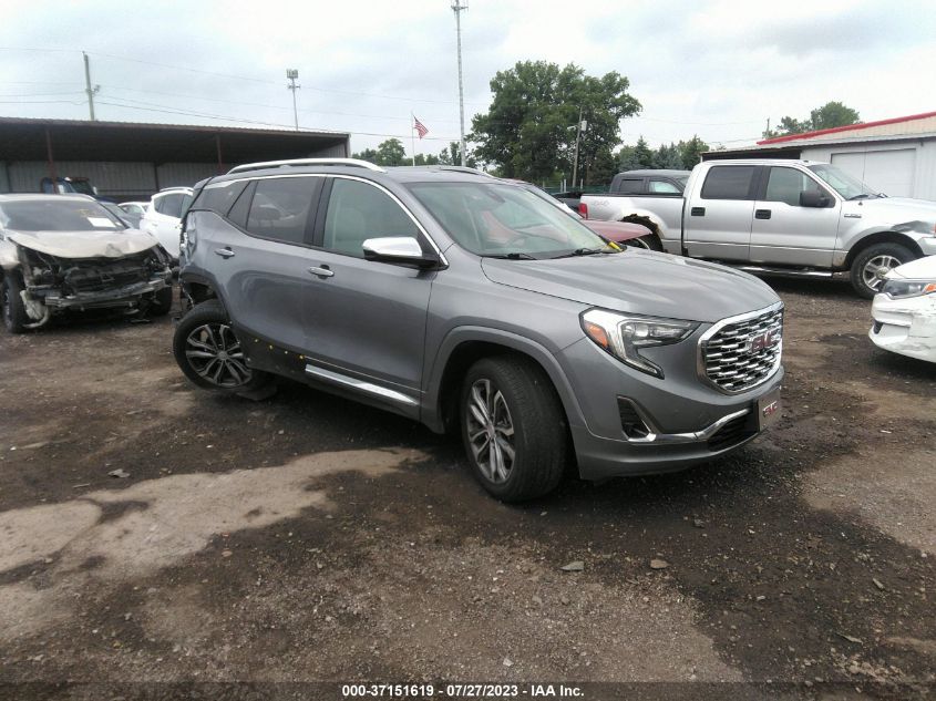 2019 GMC TERRAIN DENALI - 3GKALSEX2KL154586