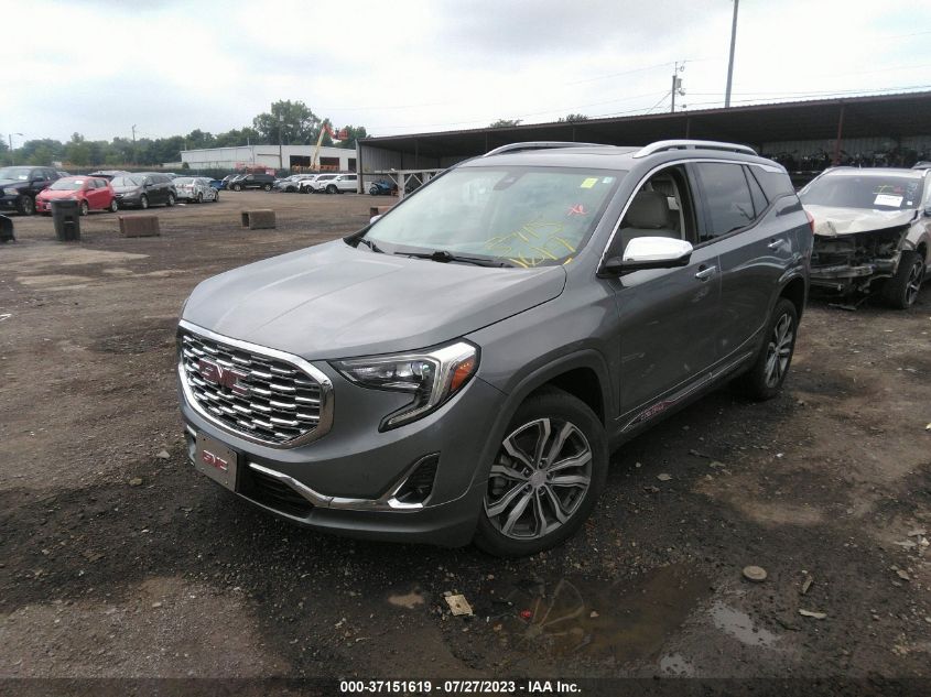 2019 GMC TERRAIN DENALI - 3GKALSEX2KL154586