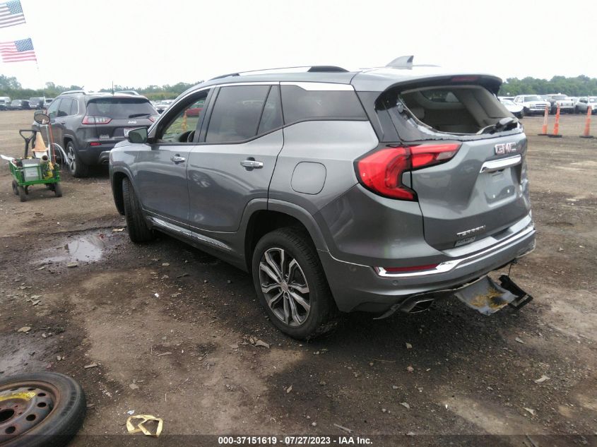2019 GMC TERRAIN DENALI - 3GKALSEX2KL154586