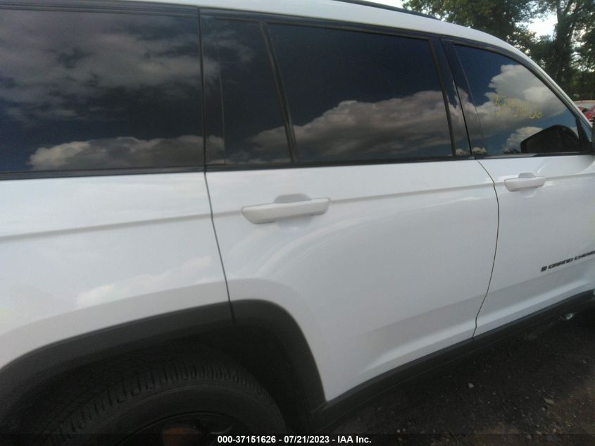 2021 JEEP GRAND CHEROKEE L ALTITUDE - 1C4RJKAG4M8209888
