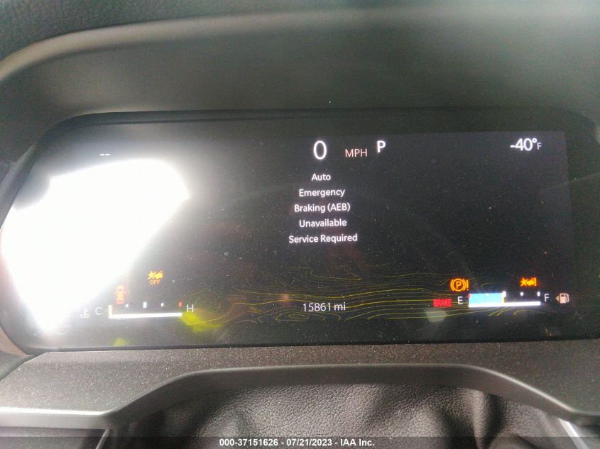 2021 JEEP GRAND CHEROKEE L ALTITUDE - 1C4RJKAG4M8209888