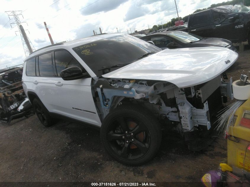 2021 JEEP GRAND CHEROKEE L ALTITUDE - 1C4RJKAG4M8209888