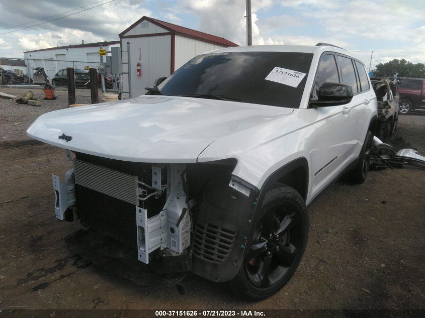 2021 JEEP GRAND CHEROKEE L ALTITUDE - 1C4RJKAG4M8209888