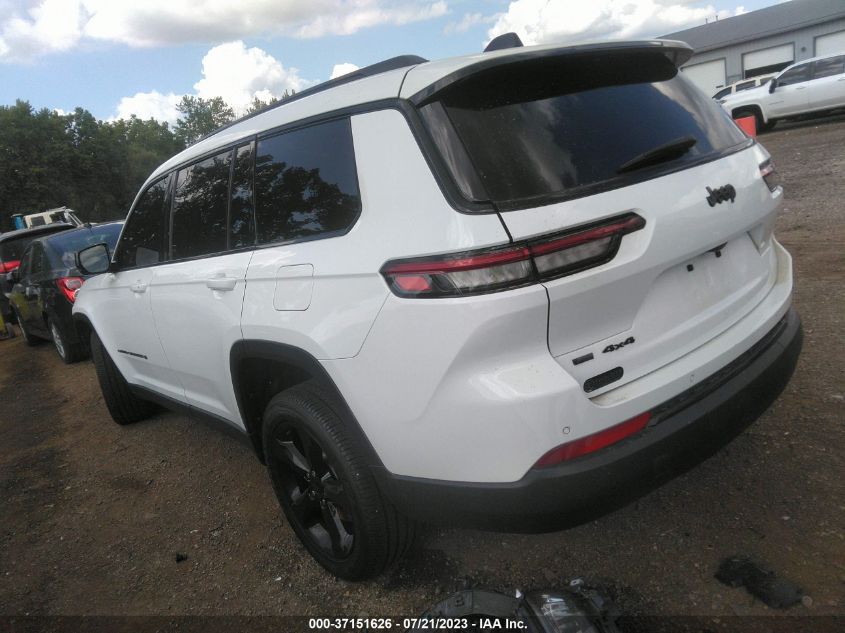 2021 JEEP GRAND CHEROKEE L ALTITUDE - 1C4RJKAG4M8209888