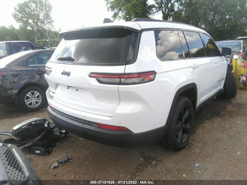 2021 JEEP GRAND CHEROKEE L ALTITUDE - 1C4RJKAG4M8209888