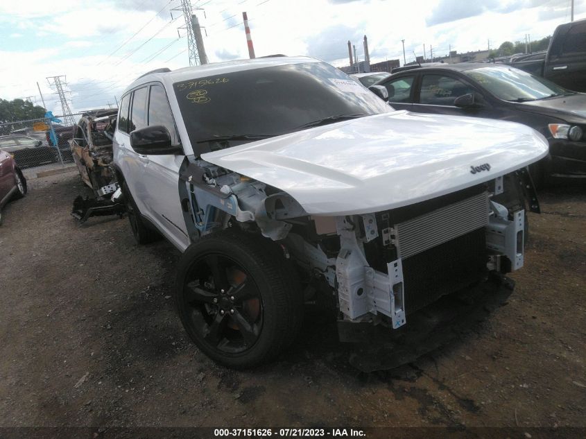 2021 JEEP GRAND CHEROKEE L ALTITUDE - 1C4RJKAG4M8209888