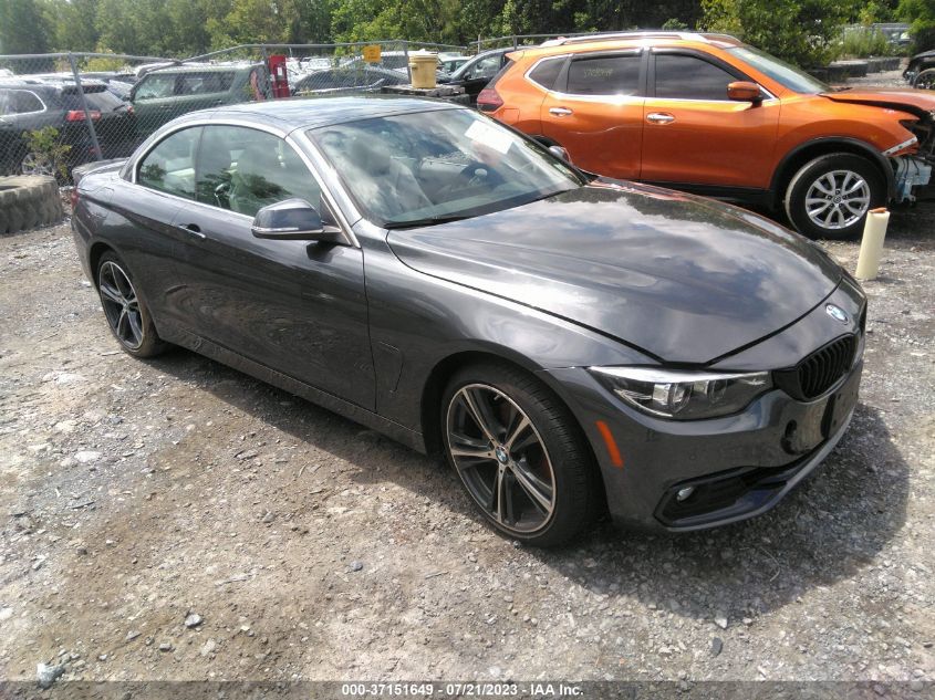 2020 BMW 4 SERIES 430I XDRIVE - WBA4Z3C06L5N43264