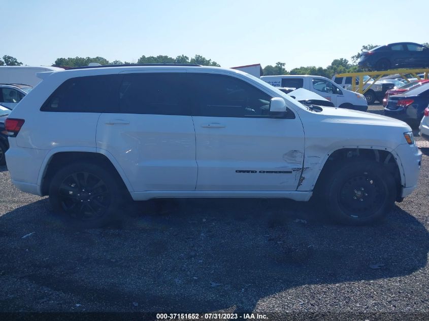 2017 JEEP GRAND CHEROKEE ALTITUDE - 1C4RJFAG2HC861953