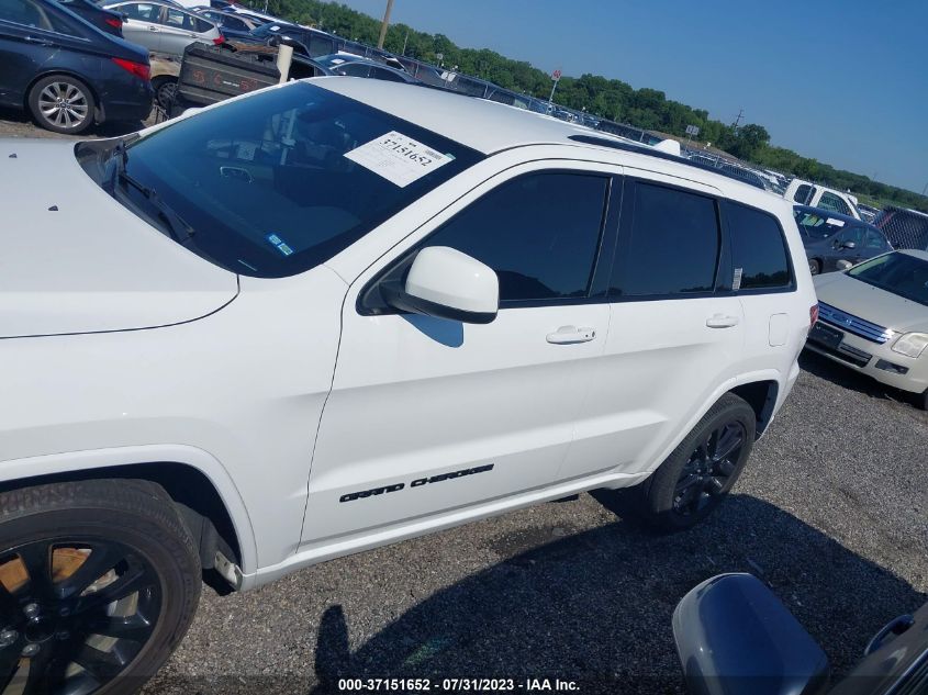 2017 JEEP GRAND CHEROKEE ALTITUDE - 1C4RJFAG2HC861953