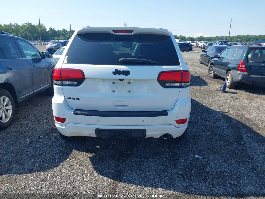 2017 JEEP GRAND CHEROKEE ALTITUDE - 1C4RJFAG2HC861953