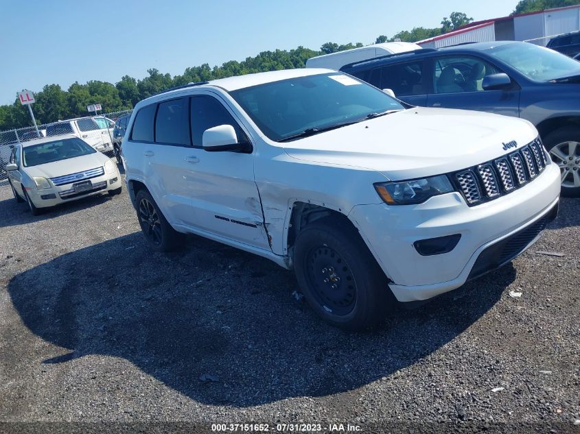 2017 JEEP GRAND CHEROKEE ALTITUDE - 1C4RJFAG2HC861953