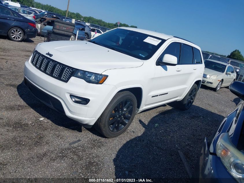 2017 JEEP GRAND CHEROKEE ALTITUDE - 1C4RJFAG2HC861953