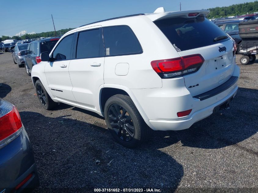 2017 JEEP GRAND CHEROKEE ALTITUDE - 1C4RJFAG2HC861953
