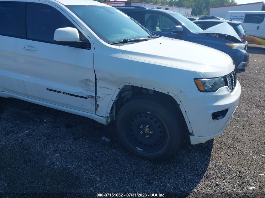 2017 JEEP GRAND CHEROKEE ALTITUDE - 1C4RJFAG2HC861953