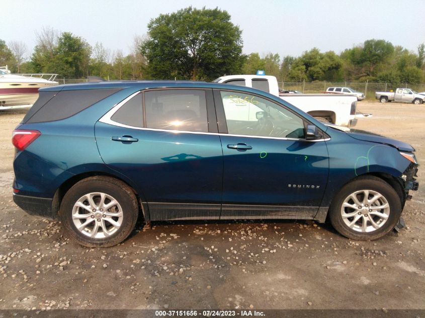 2019 CHEVROLET EQUINOX LT - 2GNAXKEVXK6245017