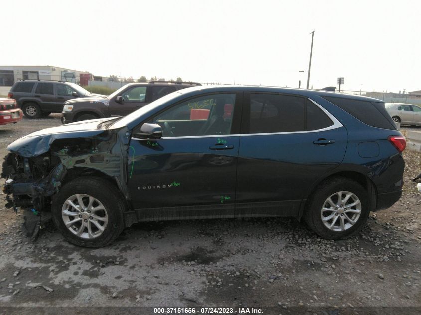 2019 CHEVROLET EQUINOX LT - 2GNAXKEVXK6245017