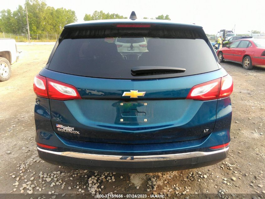 2019 CHEVROLET EQUINOX LT - 2GNAXKEVXK6245017