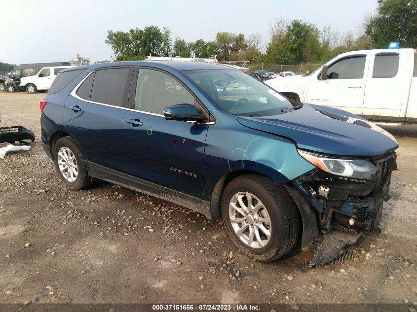 2019 CHEVROLET EQUINOX LT - 2GNAXKEVXK6245017