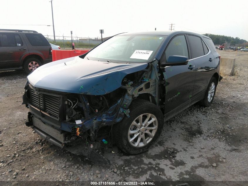 2019 CHEVROLET EQUINOX LT - 2GNAXKEVXK6245017