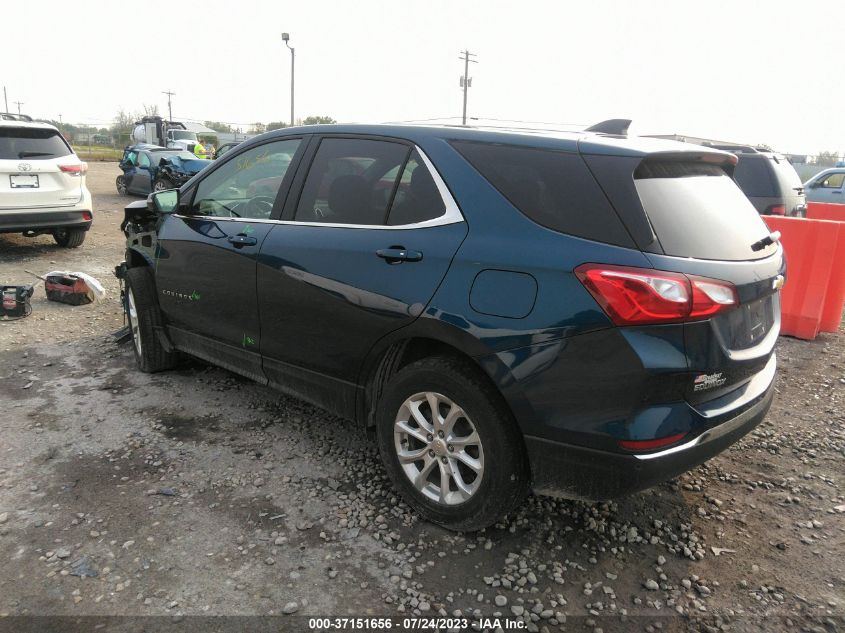 2019 CHEVROLET EQUINOX LT - 2GNAXKEVXK6245017