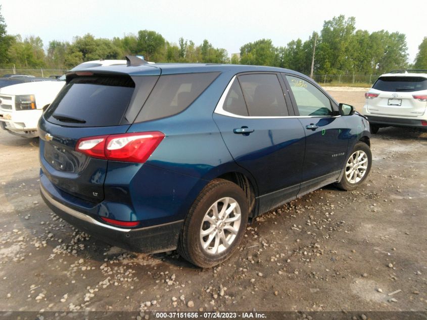2019 CHEVROLET EQUINOX LT - 2GNAXKEVXK6245017