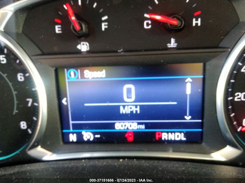 2019 CHEVROLET EQUINOX LT - 2GNAXKEVXK6245017