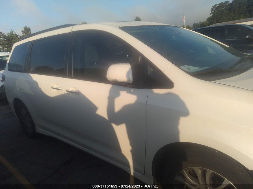 2018 TOYOTA SIENNA XLE AUTO ACCESS - 5TDYZ3DC4JS934031