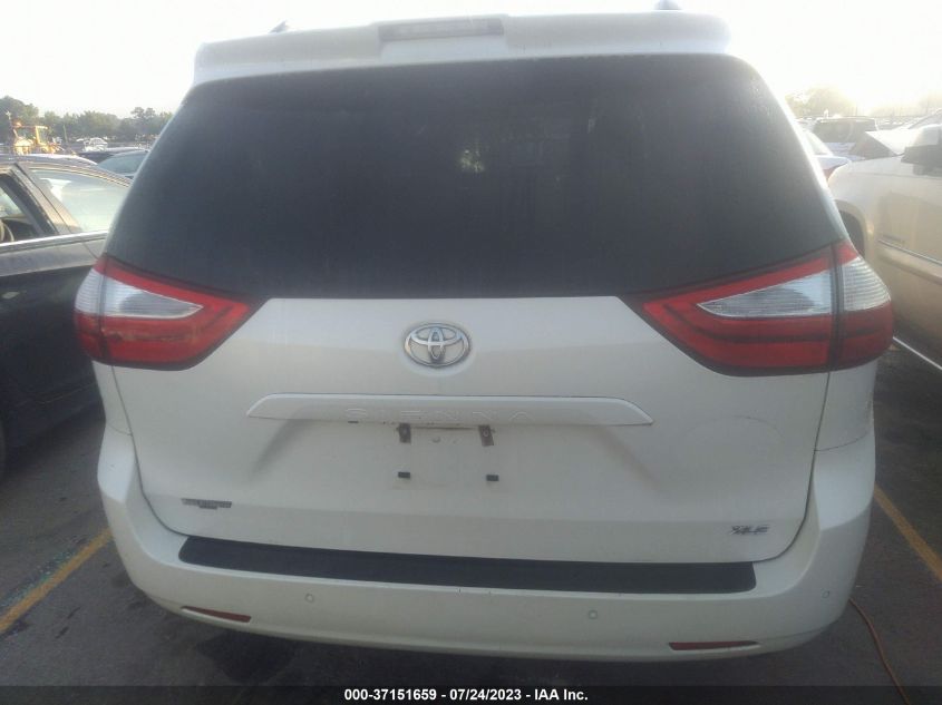 2018 TOYOTA SIENNA XLE AUTO ACCESS - 5TDYZ3DC4JS934031